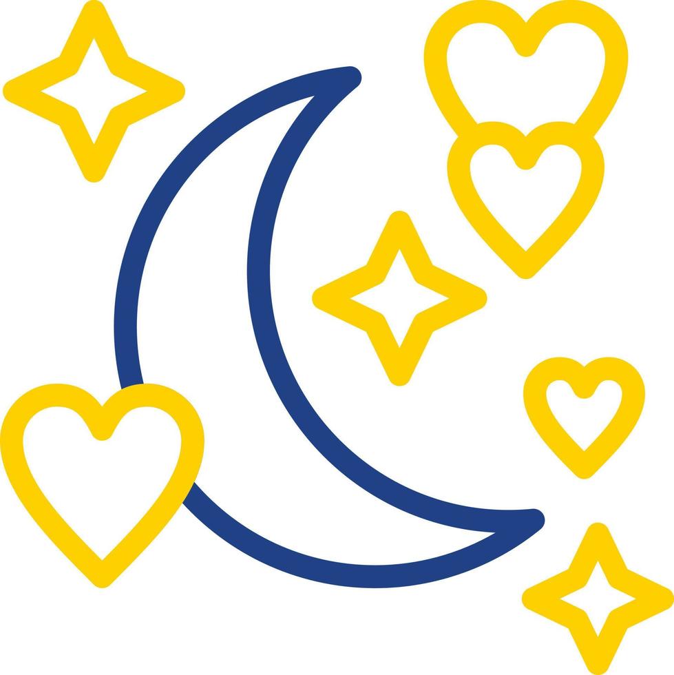 Honeymoon Vector Icon Design