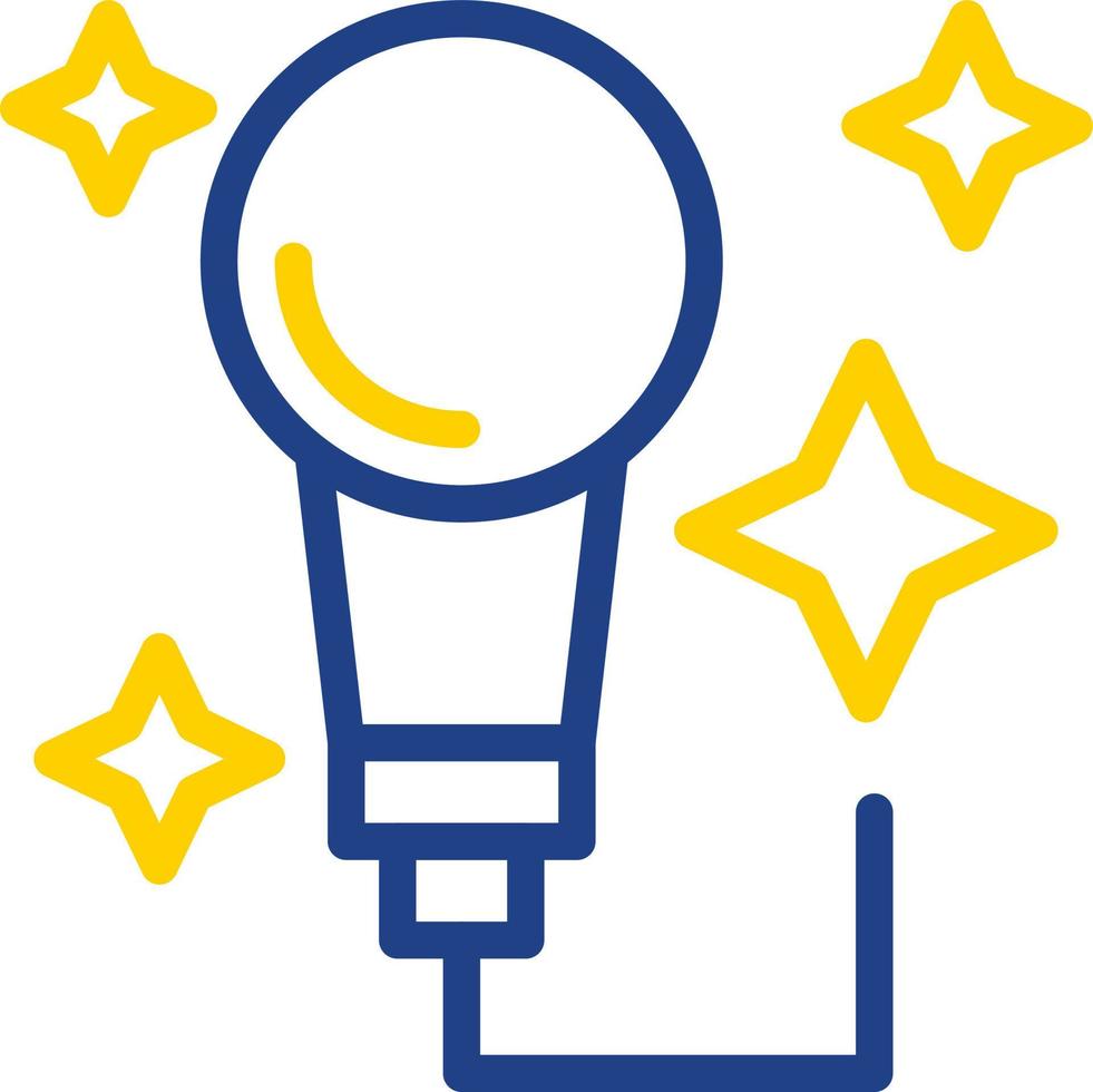 Mike Vector Icon Design