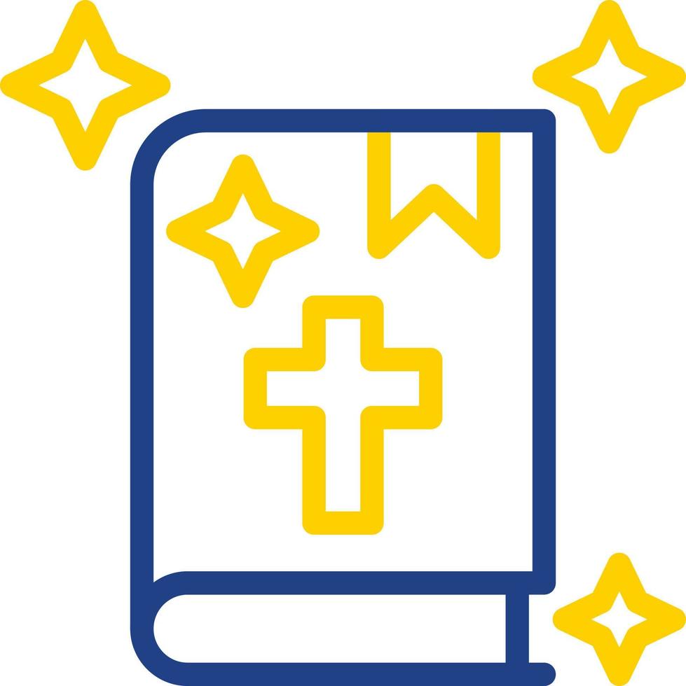 Bible Vector Icon Design