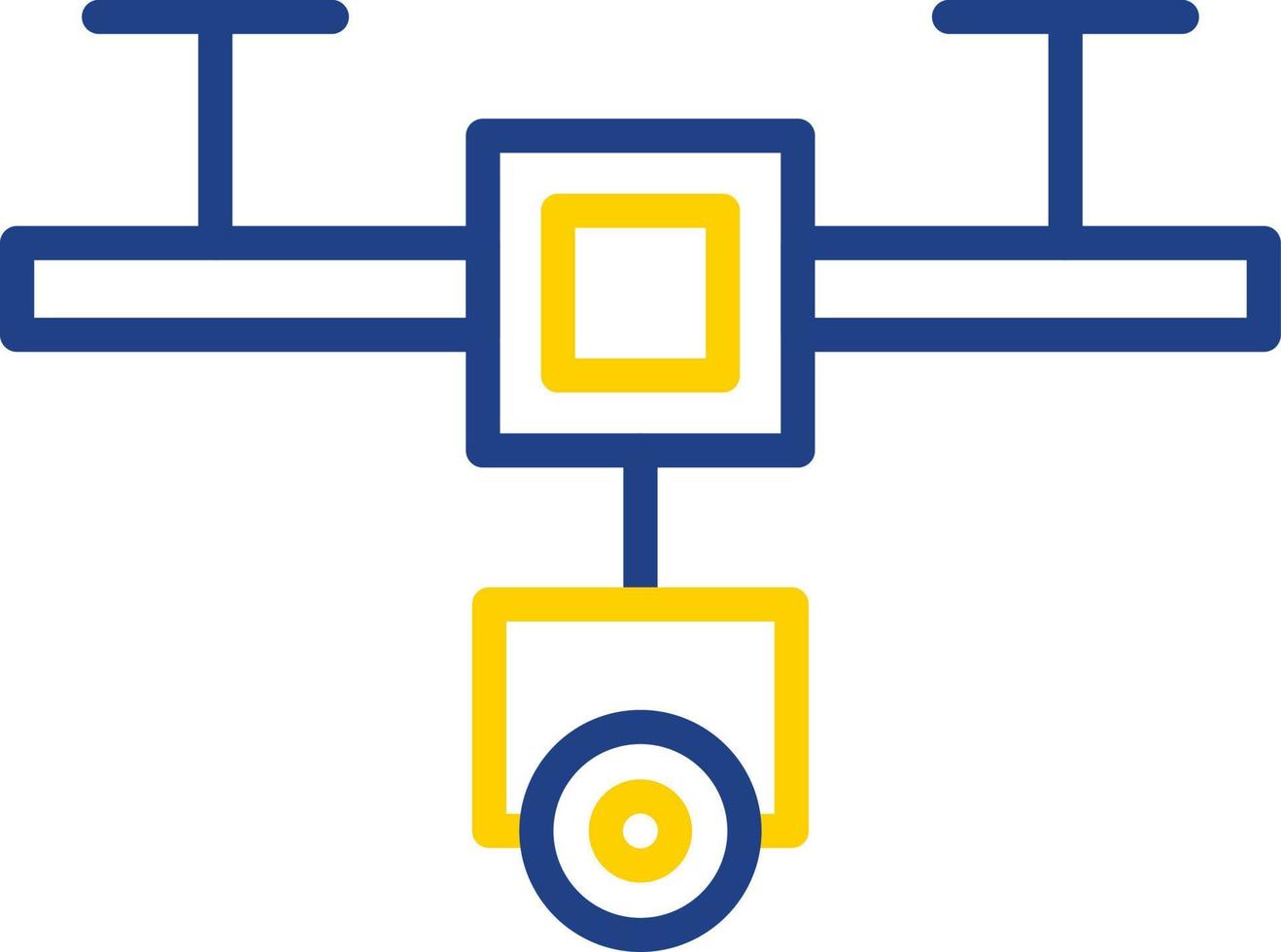 Drone Vector Icon Design