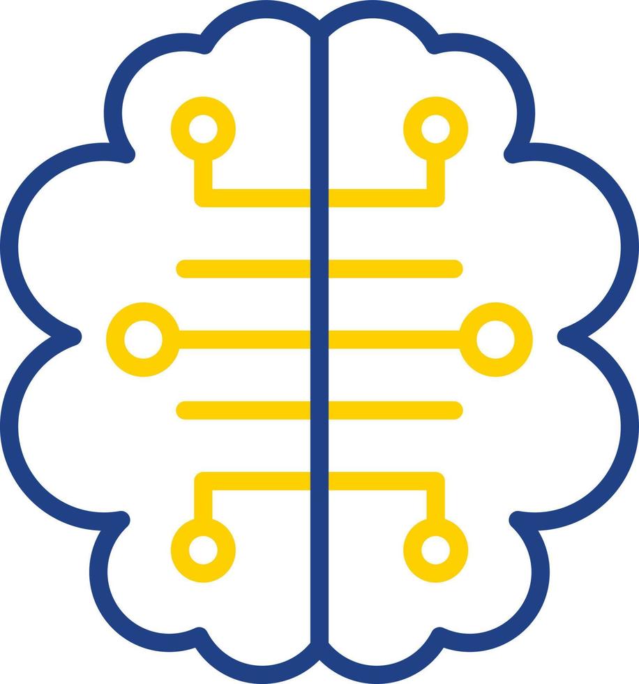 Brain Vector Icon Design