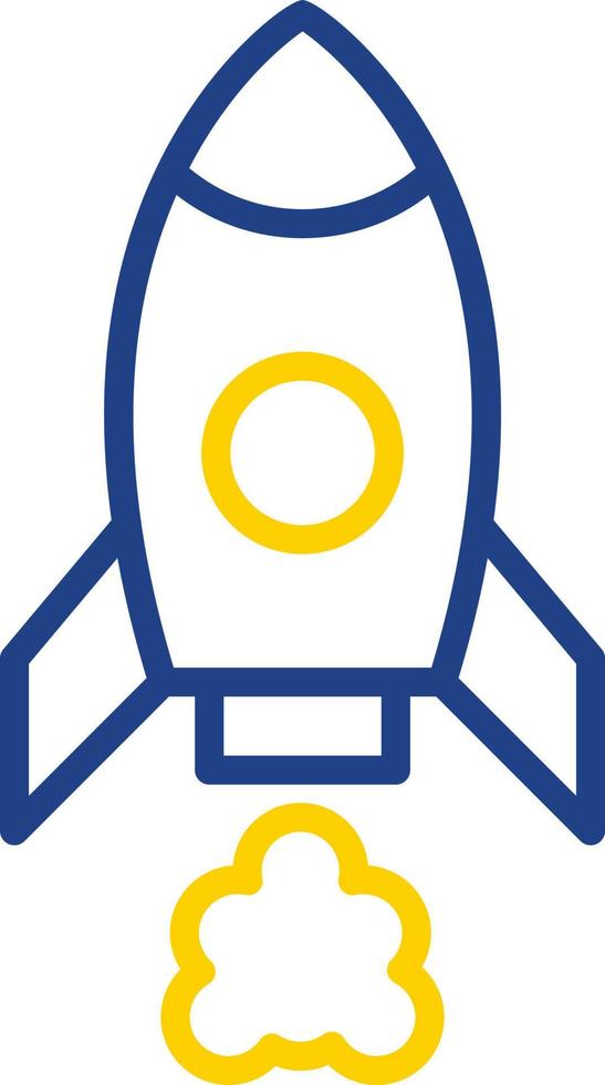 Spacecraft Vector Icon Design