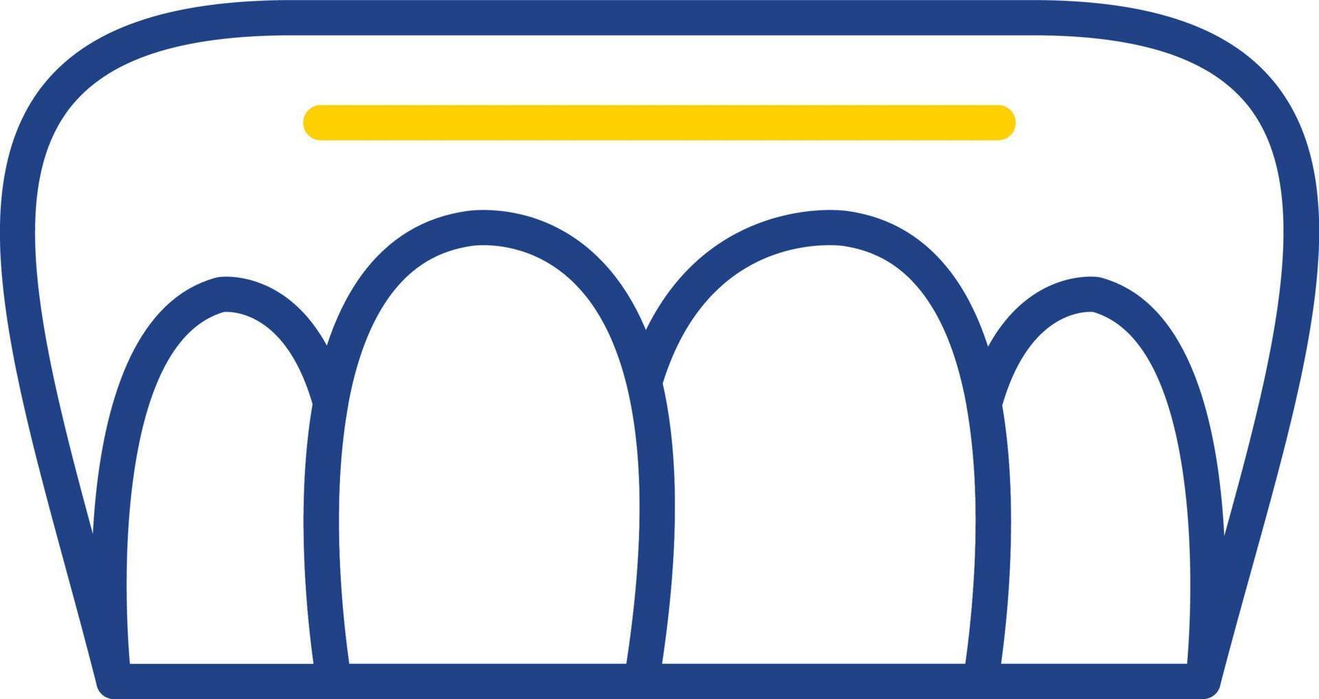 Incisor Vector Icon Design