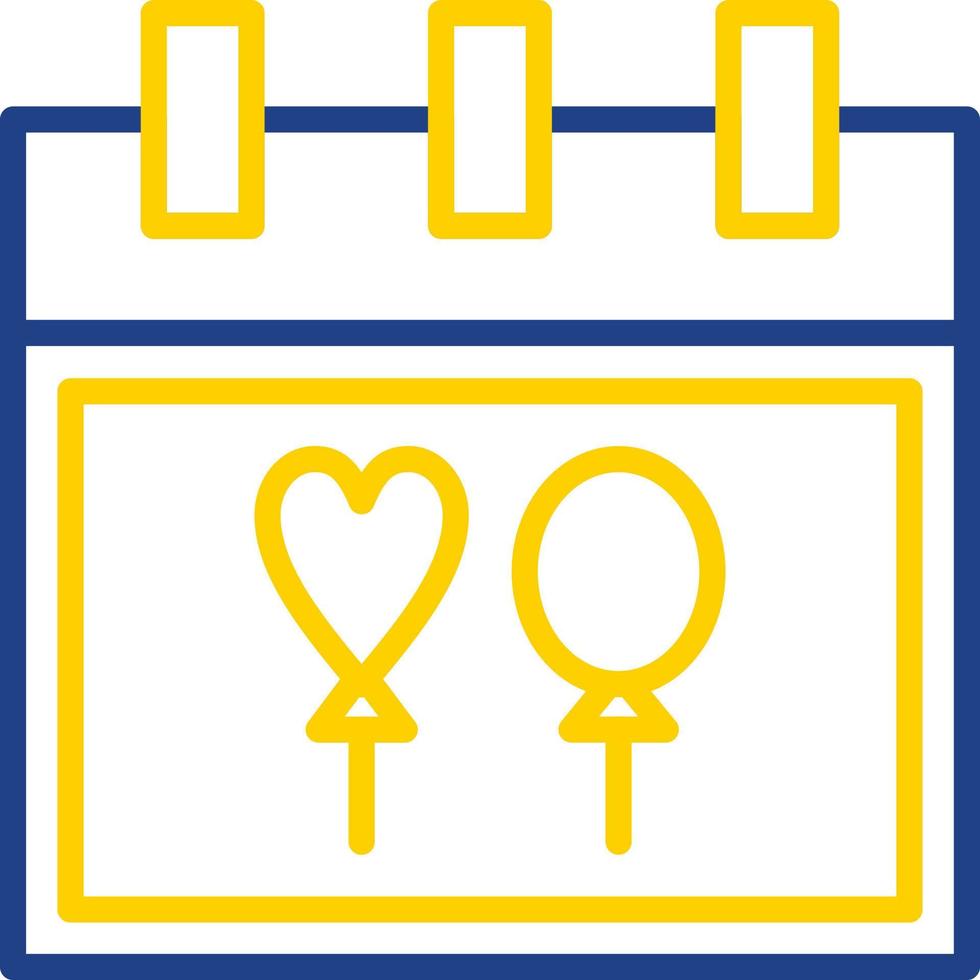 Balloons Vector Icon Design