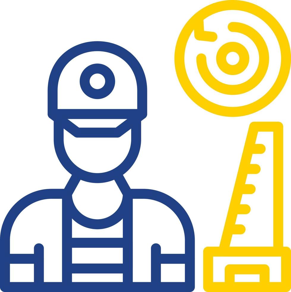 Carpenter Vector Icon Design
