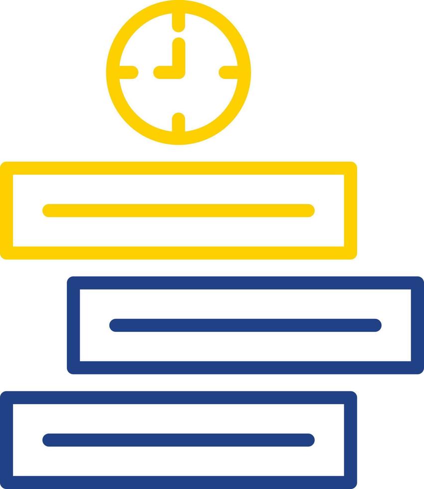 Prioritize Vector Icon Design