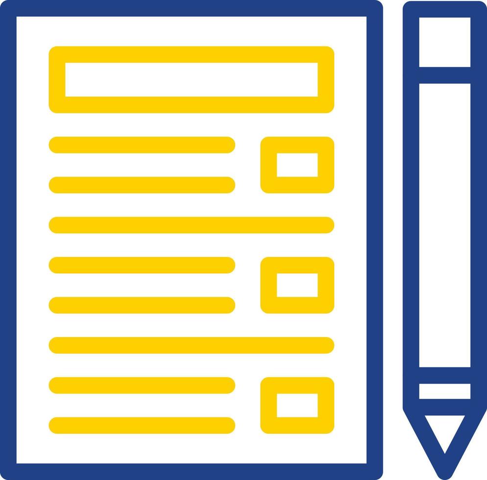 Task List Vector Icon Design