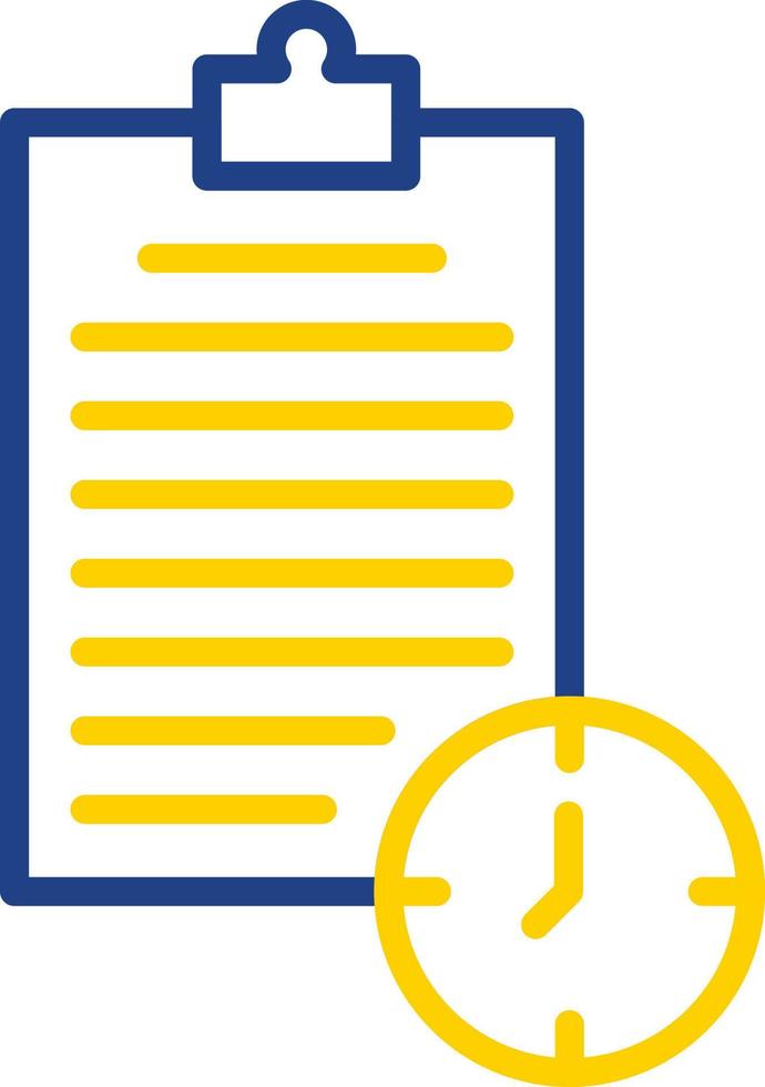 Pending Tasks Vector Icon Design