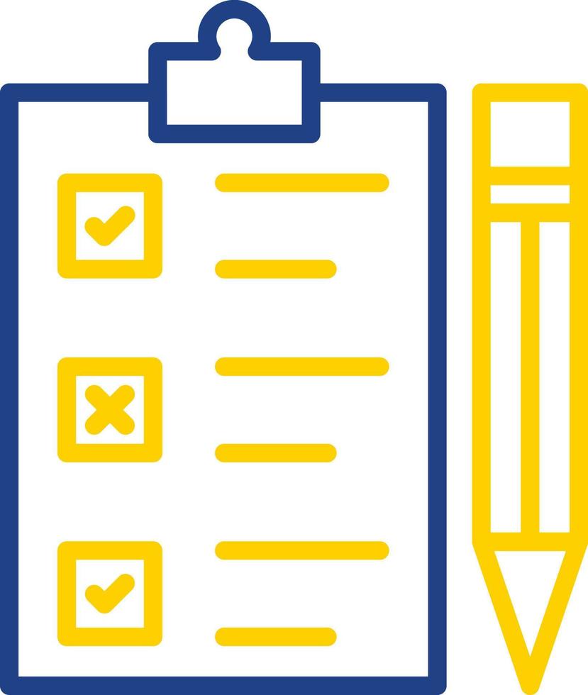 Task List Vector Icon Design