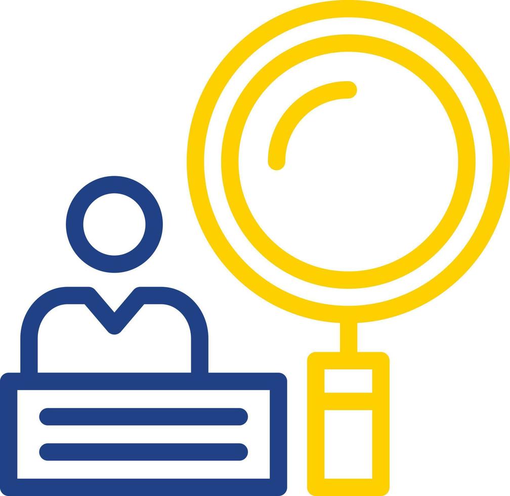 Search Vector Icon Design