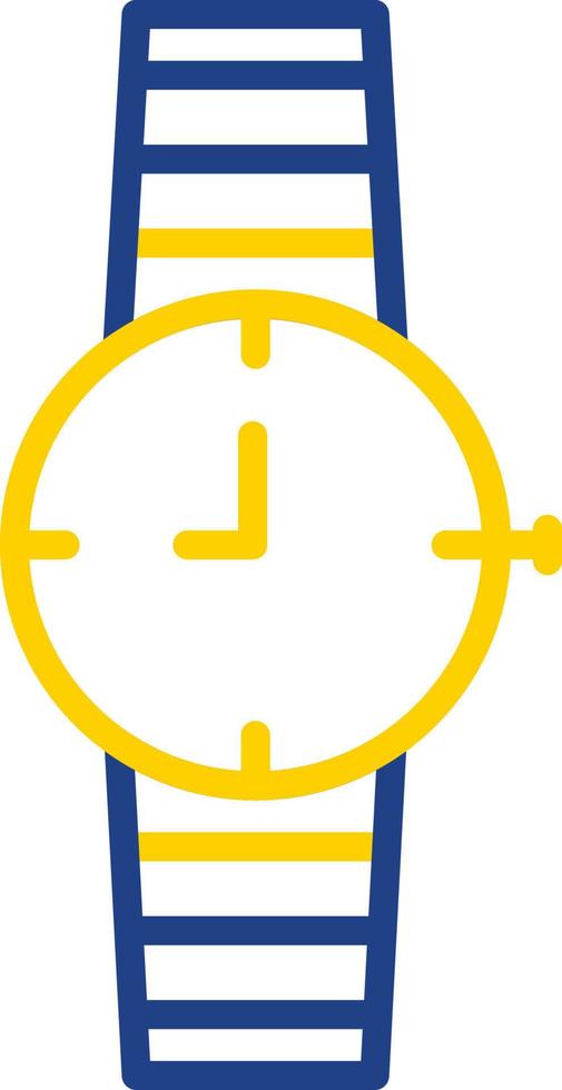 Wrist Watch Vector Icon Design