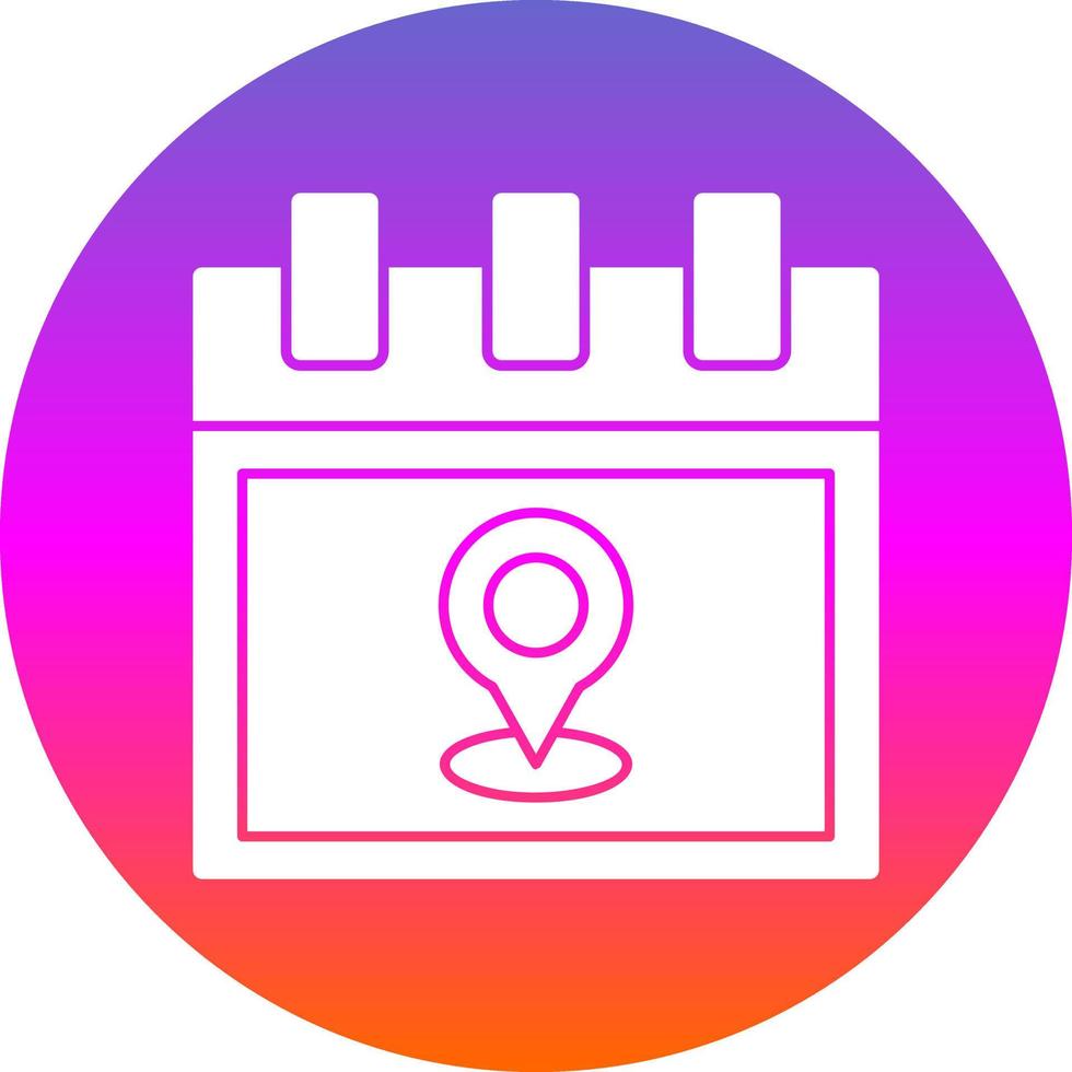 Location Vector Icon Design