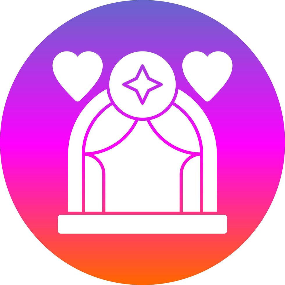 Arch Vector Icon Design