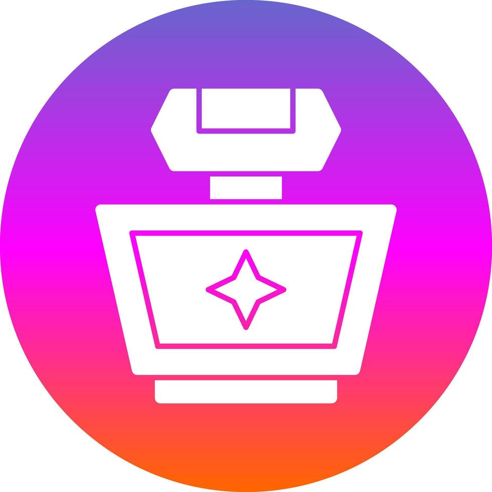 Perfume Vector Icon Design