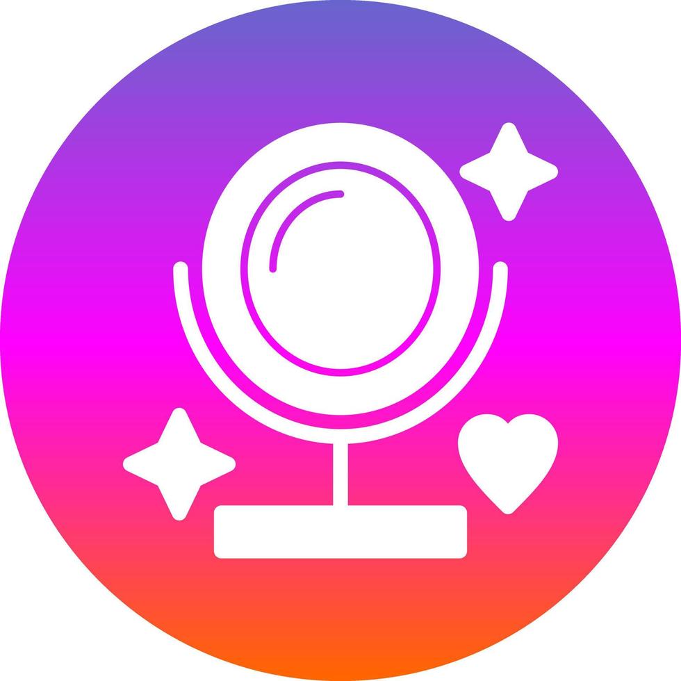 Mirror Vector Icon Design