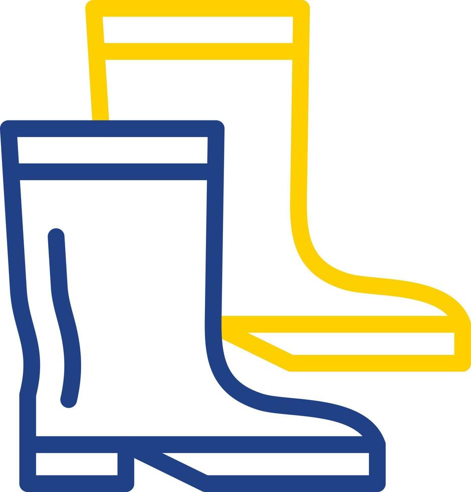 Boots Vector Icon Design