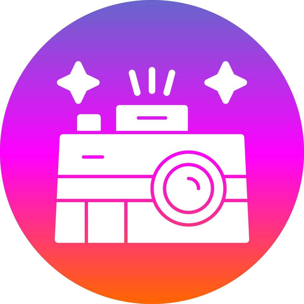 Camera Vector Icon Design