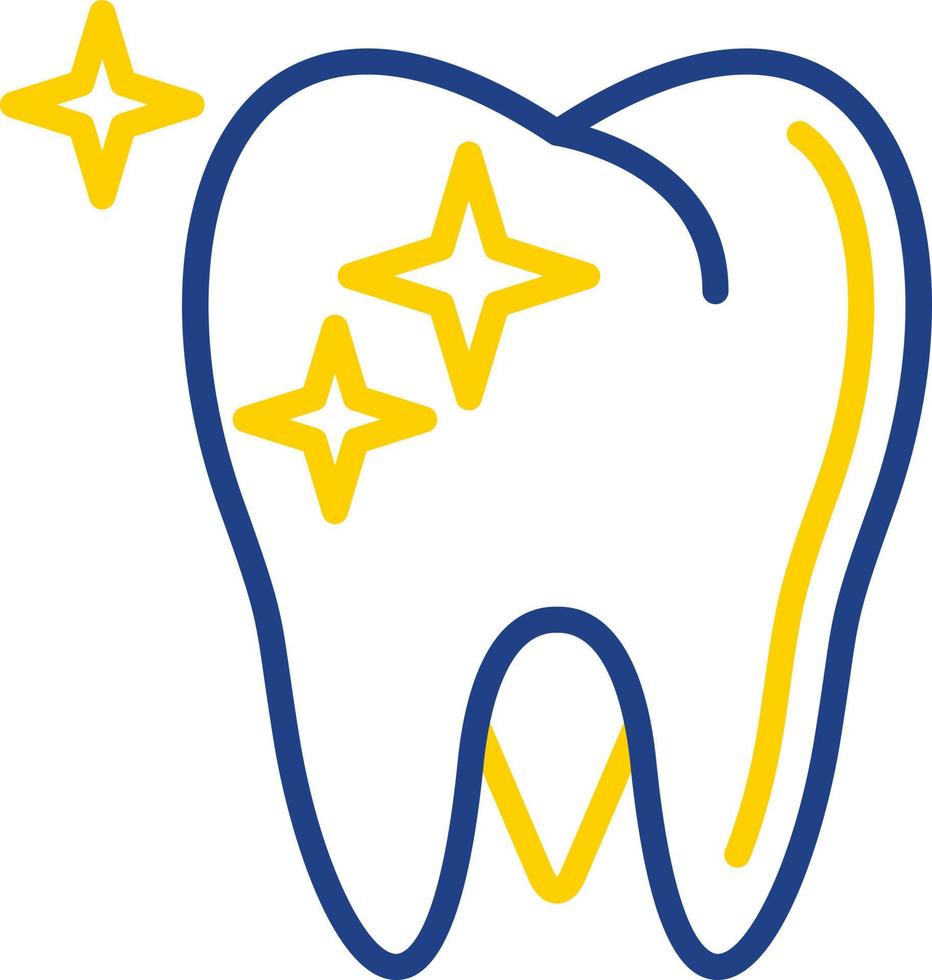 diseño de icono de vector molar