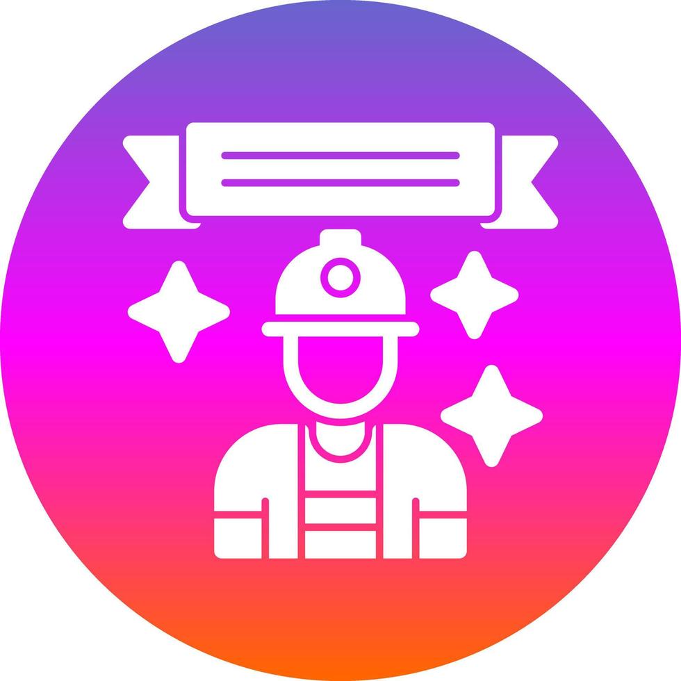 Labour Day Vector Icon Design