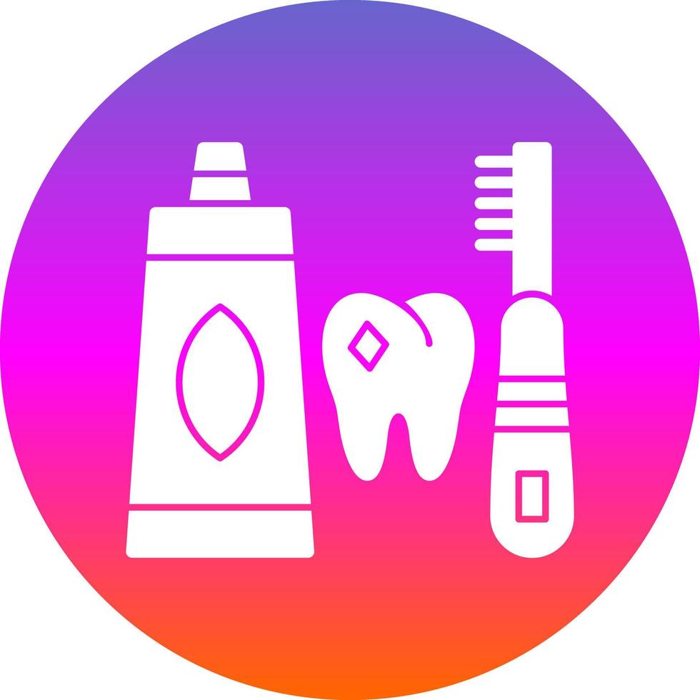 diseño de icono de vector de higiene dental