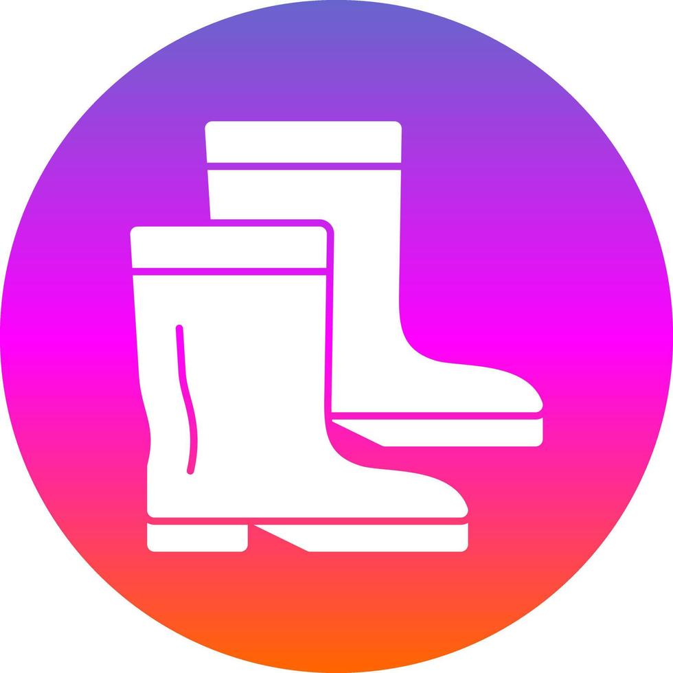 Boots Vector Icon Design