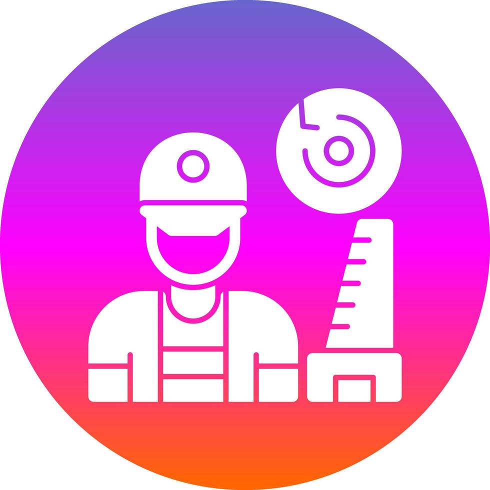 Carpenter Vector Icon Design