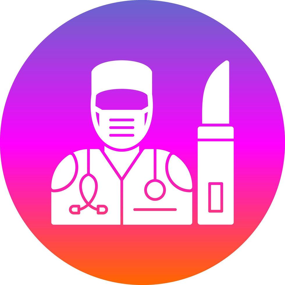 Surgeon Vector Icon Design