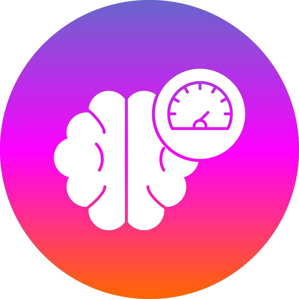 Mental Control Vector Icon Design