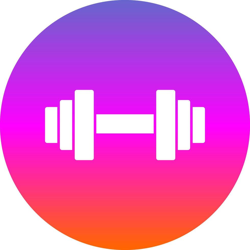 Exercise Vector Icon Design