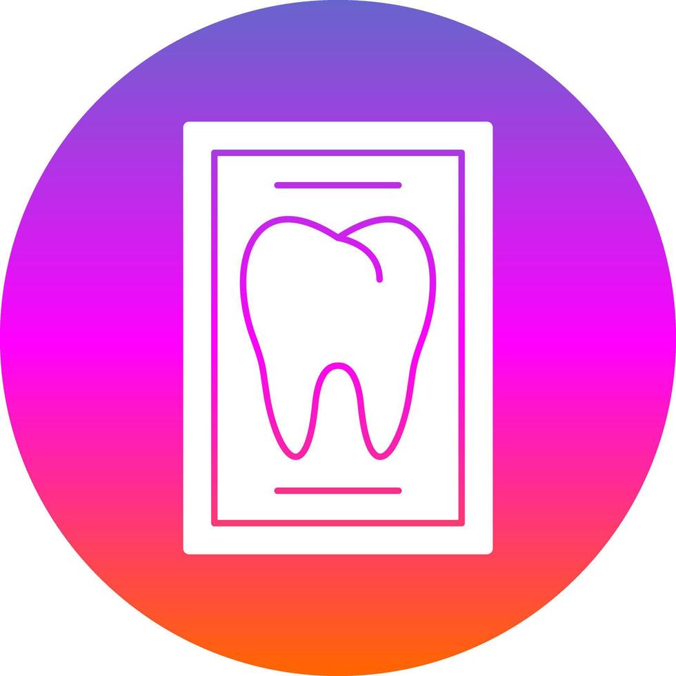 X Ray Vector Icon Design