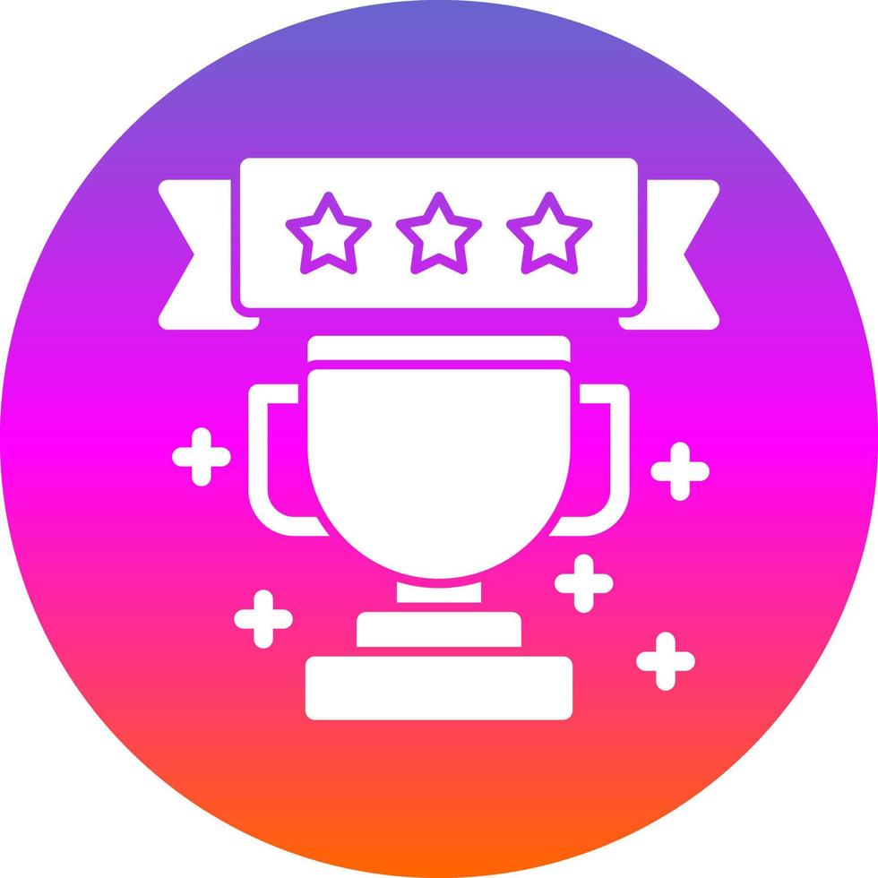 Champion Vector Icon Design