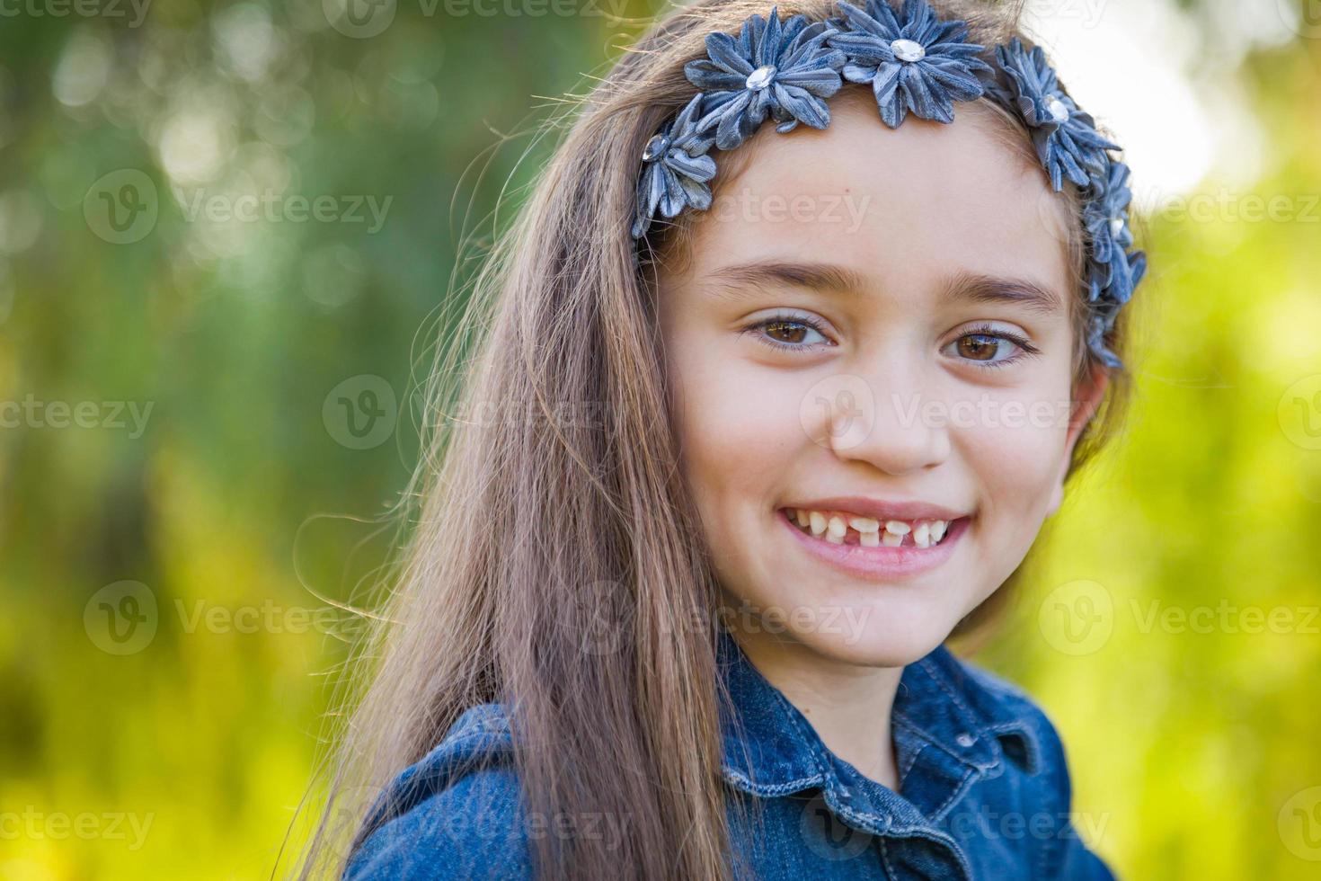 9. Mixed Race Girl Blue Hair Stock Photos and Images - 123RF - wide 2