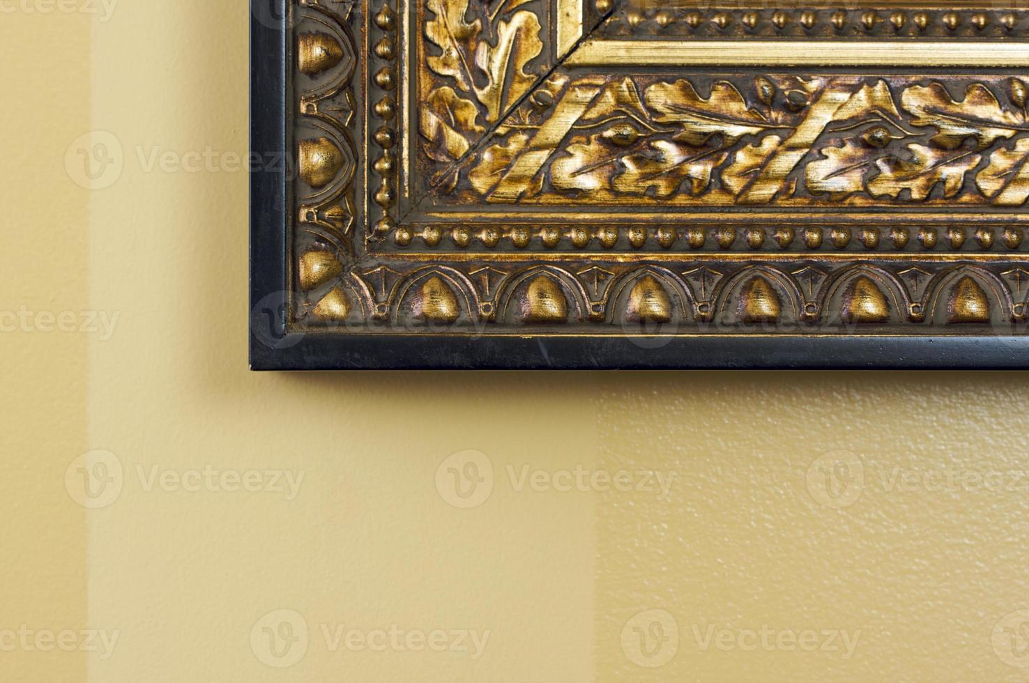 Ornate Picture Frame Abstract photo