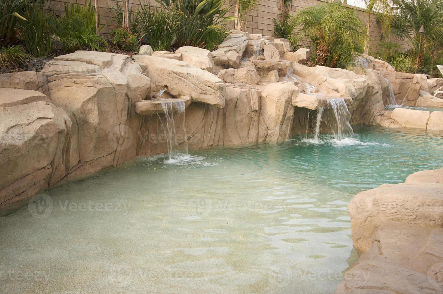 Tropical Custom Pool photo