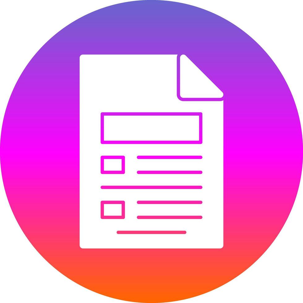 Brief Vector Icon Design