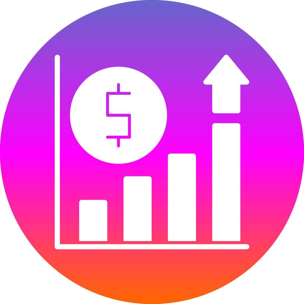 Profit Vector Icon Design