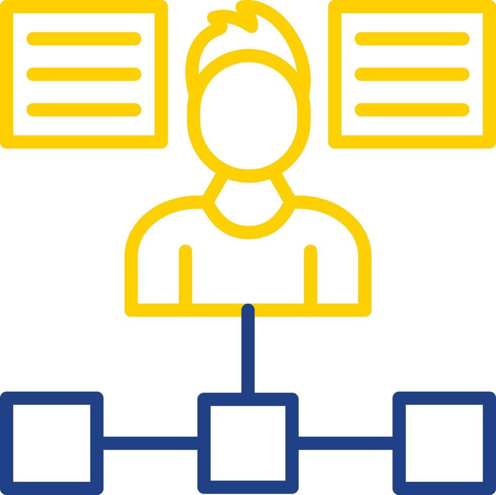 Organization Vector Icon Design