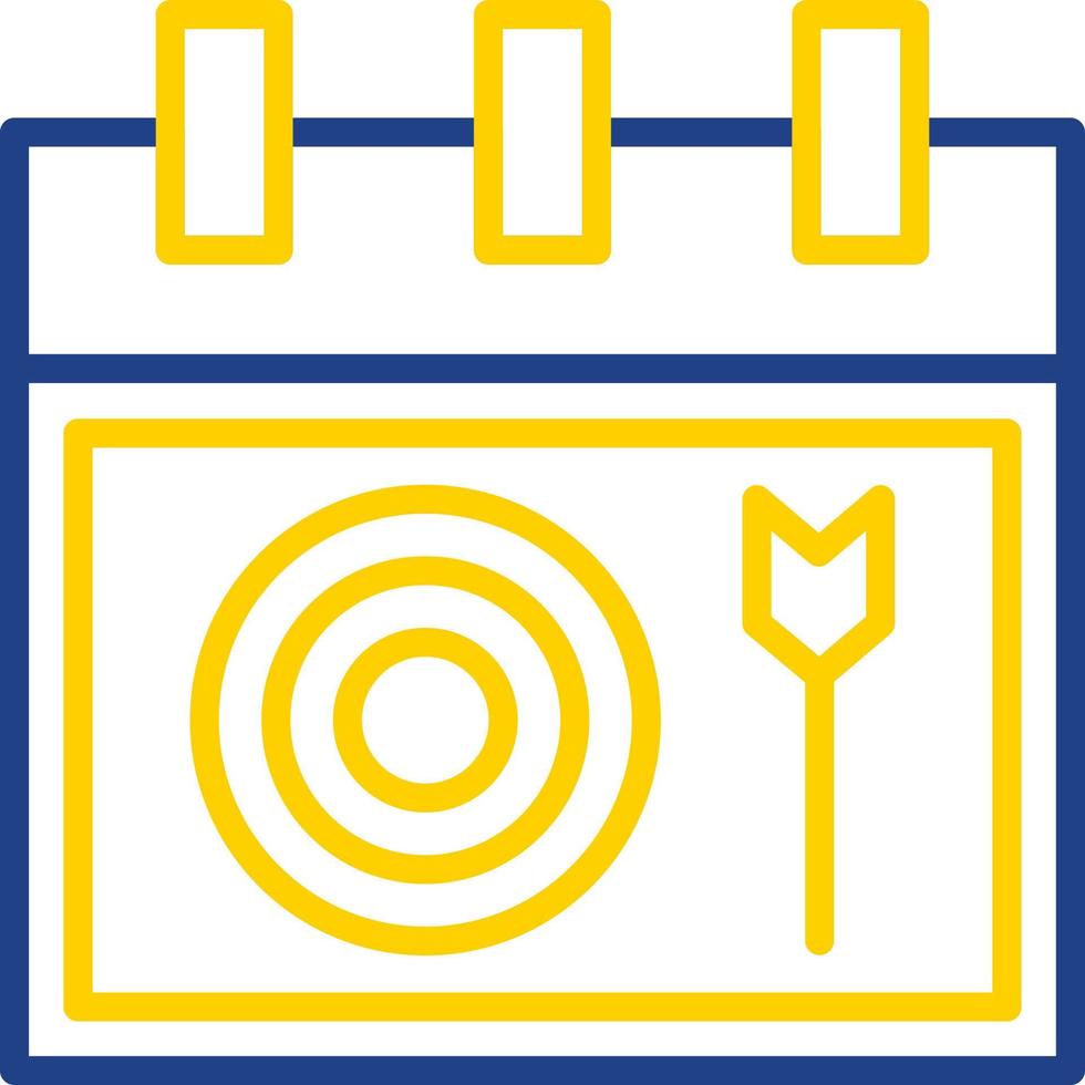 Goal Vector Icon Design