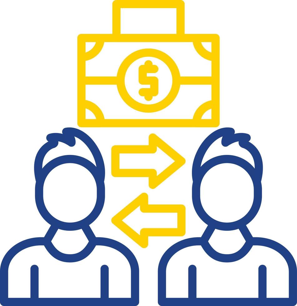 Partnership Vector Icon Design