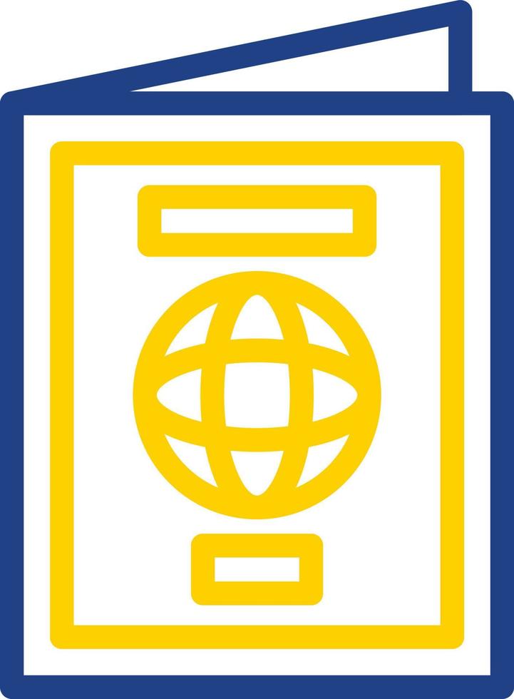 Passport Vector Icon Design