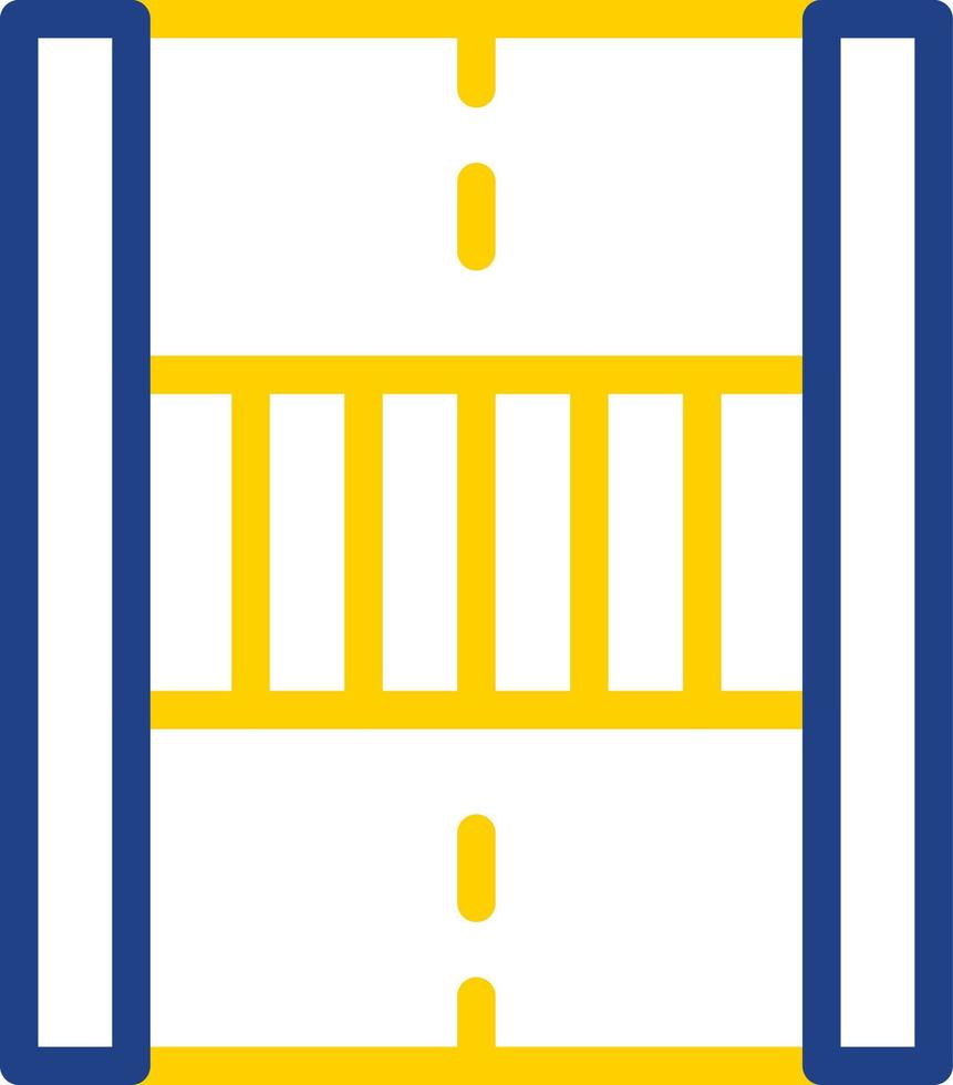 Pedestrian Crossing Vector Icon Design