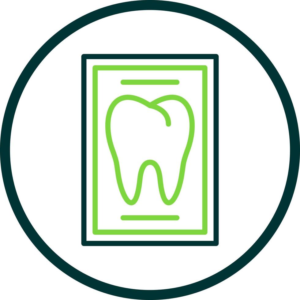 X Ray Vector Icon Design