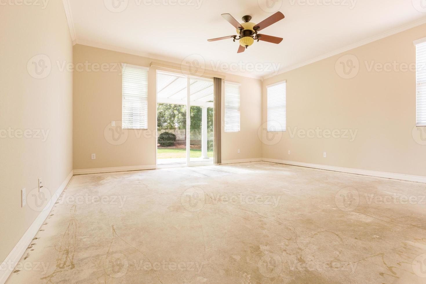 Room with Cement Floors photo