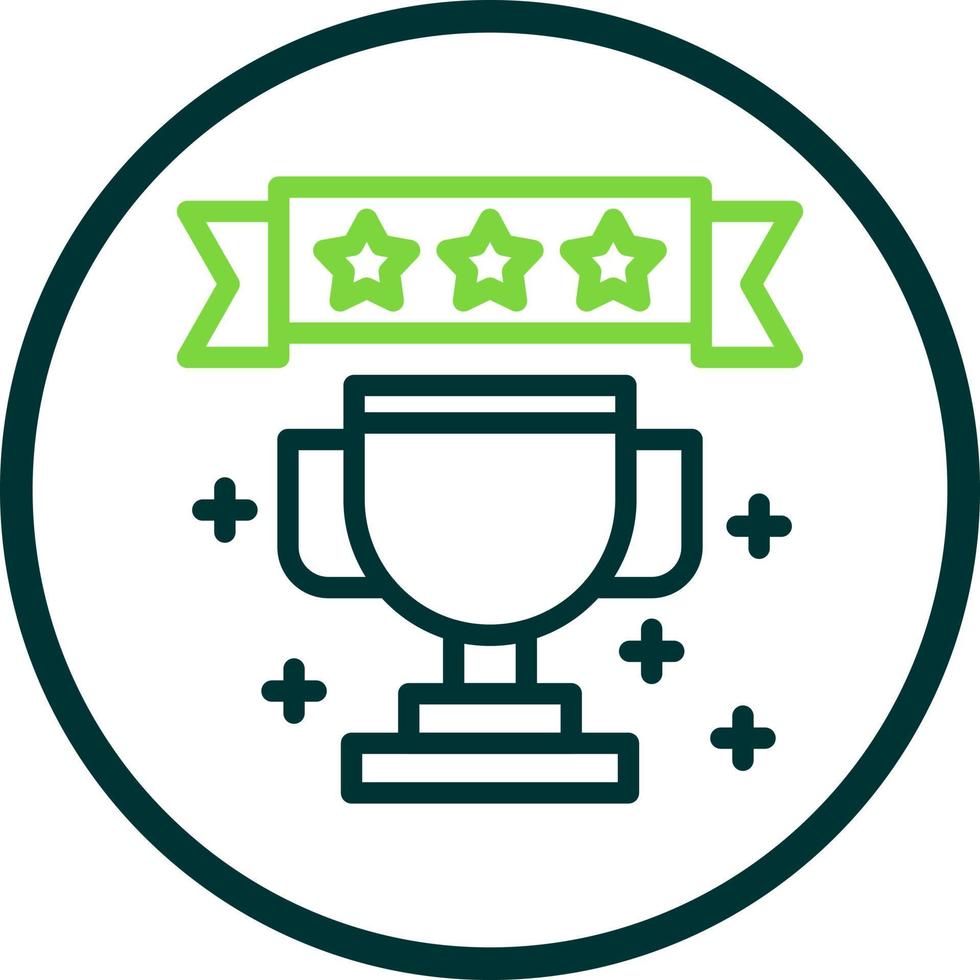 Champion Vector Icon Design