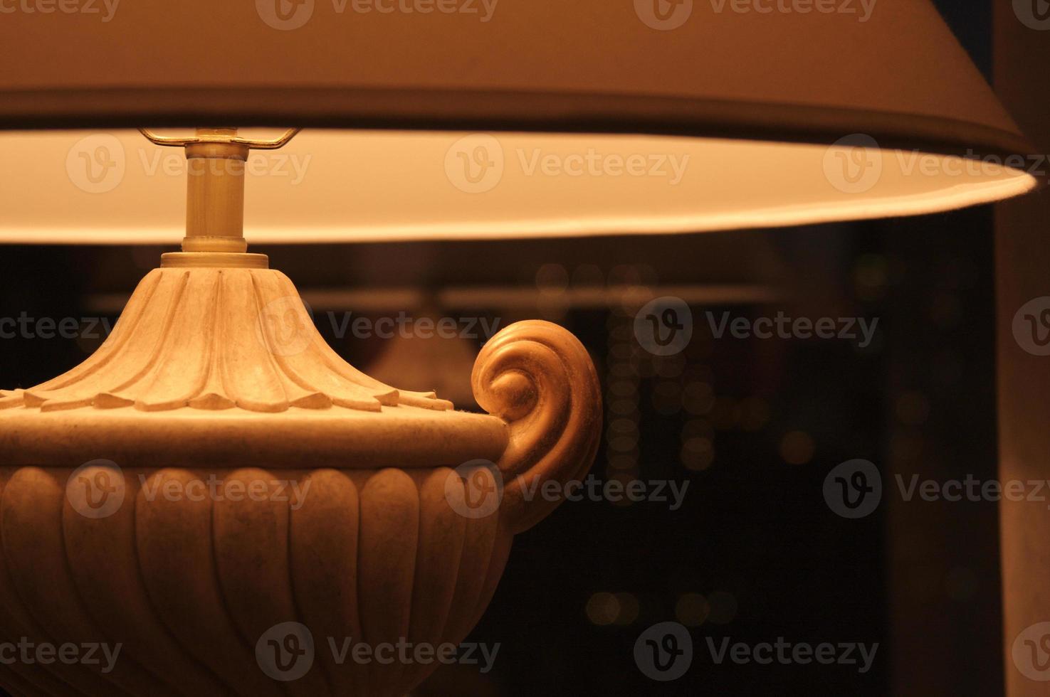 lámpara de escritorio decorativa foto