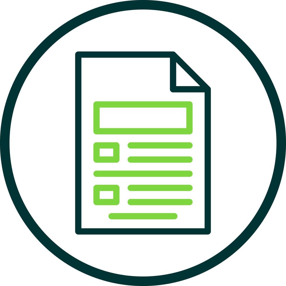 Brief Vector Icon Design