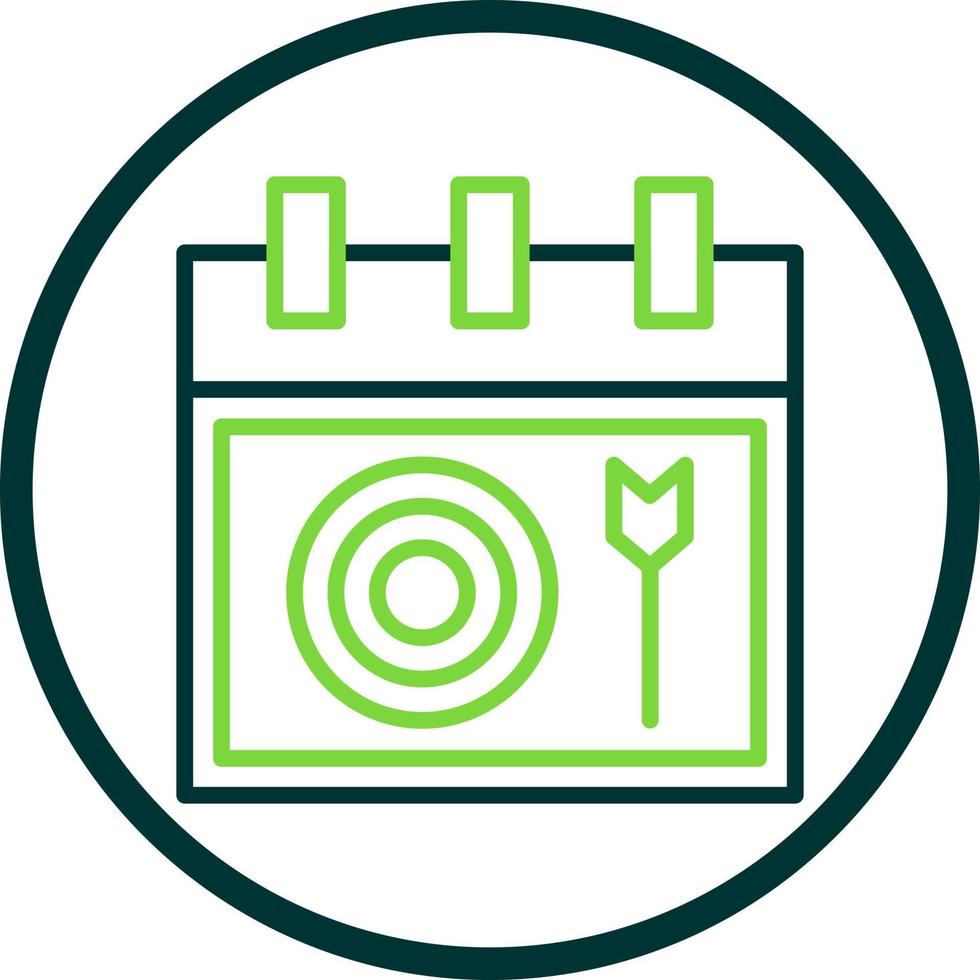 Goal Vector Icon Design