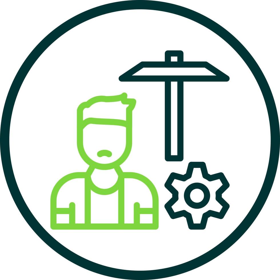 Child Labour Vector Icon Design