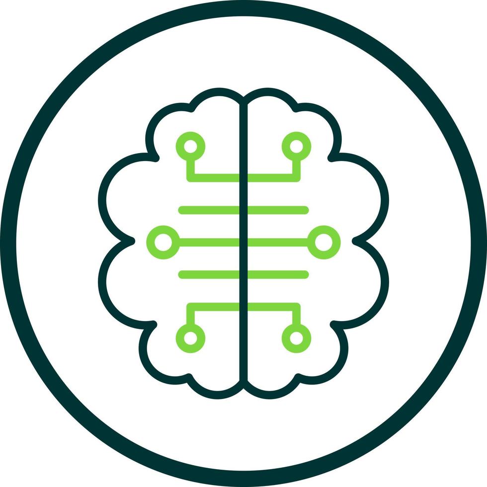 Brain Vector Icon Design
