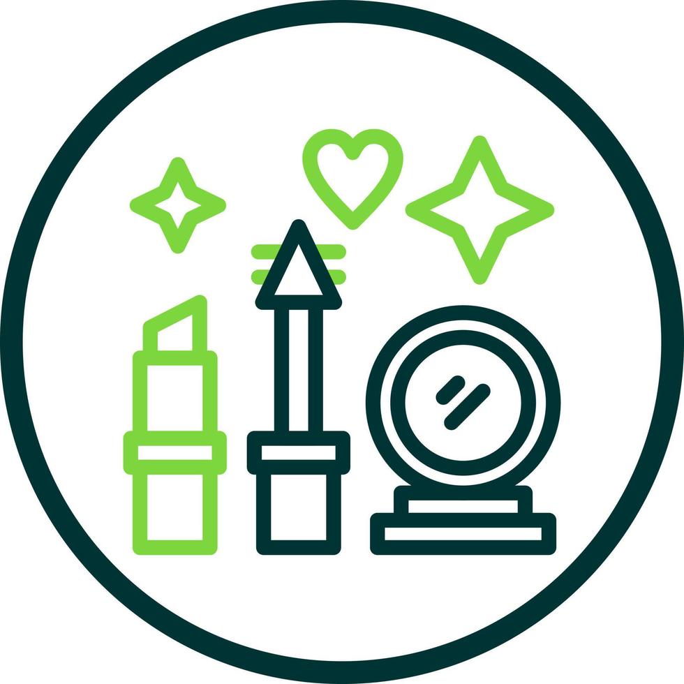 Cosmetics Vector Icon Design